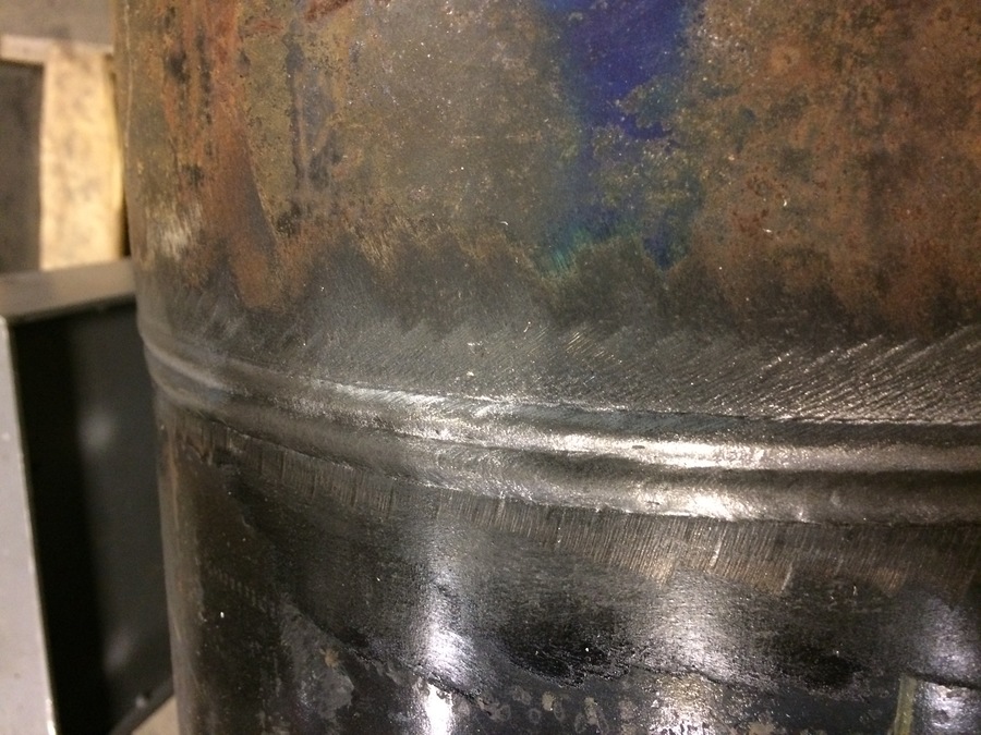 Belvedere Welding Gallery Photos - gallery-images/Multi pass cap.JPG
